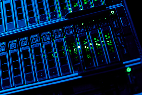 Photo of a Apache Web Server