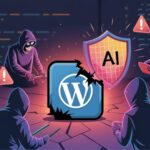 An image of hackers trying to break the barriers of WordPress due to the Breeze Cache plugin