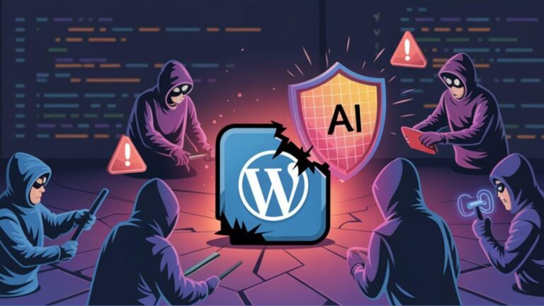 An image of hackers trying to break the barriers of WordPress due to the Breeze Cache plugin